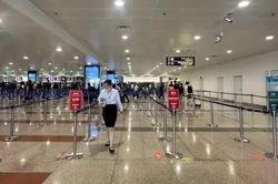 Cảng hàng không quốc tế Nội Bài có làn nhập cảnh riêng cho công dân Việt Nam