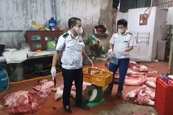 [Video] Chuyển cơ quan điều tra vụ gần 1 tấn thịt lợn nghi nhiễm dịch tả lợn Châu Phi tại Hưng Yên