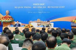 [Video] Quốc phòng, an ninh, đối ngoại có mối quan hệ gắn bó mật thiết trong sự nghiệp cách mạng