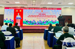 Hội Cựu chiến binh Việt Nam khai mạc Hội nghị tập huấn cán bộ chủ chốt toàn quốc