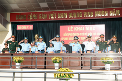 Diễn tập hội thao chỉ huy tham mưu kíp chiến đấu sở chỉ huy trung đoàn radar năm 2026