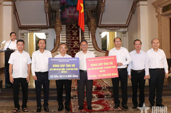 TP Hồ Chí Minh phát động ủng hộ Quỹ 'Vì biển đảo quê hương - Vì tuyến đầu Tổ quốc'