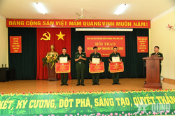 Đồn Biên phòng Yok M'Bre giành giải nhất toàn đoàn Hội thao võ thuật Bộ đội Biên phòng tỉnh Đắk Lắk