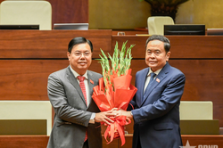 Đồng chí Nguyễn Tiến Hải được Quốc hội phê chuẩn bổ nhiệm chức vụ Bộ trưởng Bộ Nội vụ