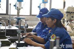 Sẵn sàng cho Hội thi thợ giỏi ngành Cơ khí toàn quân lần thứ VI