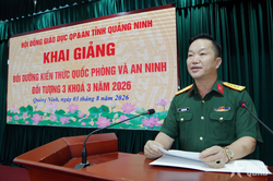 Quảng Ninh n&acirc;ng cao kiến thức quốc ph&ograve;ng v&agrave; an ninh cho c&aacute;n bộ đối tượng 3
