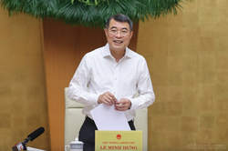 Thủ tướng Lê Minh Hưng: Khẩn trương hoàn thiện chương trình, kế hoạch thực hiện các Nghị quyết Hội nghị Trung ương 3