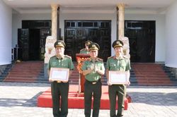 Công an TP Đà Nẵng có nhiều tập thể, cá nhân được các cấp khen thưởng
