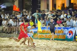 Đội Đà Nẵng vô địch Giải Bóng đá Bãi biển 2026