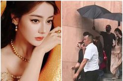 'Góc khuất' của Địch Lệ Nhiệt Ba 'tạo nhiệt'