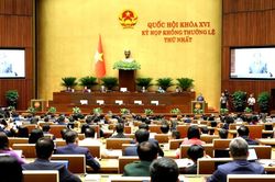 Khai mạc Kỳ họp không thường lệ thứ nhất, Quốc hội khóa XVI: Đề cao trách nhiệm người đứng đầu