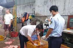 Chuyển cơ quan c&ocirc;ng an điều tra vụ gần 1 tấn thịt nghi nhiễm dịch tả heo ch&acirc;u Phi