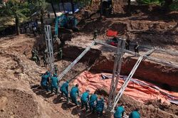 Quy tập thêm 14 bộ hài cốt liệt sĩ tại Công viên Lê Thị Riêng