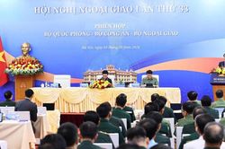 Tăng cường phối hợp giữa 3 bộ: Quốc phòng, Công an, Ngoại giao