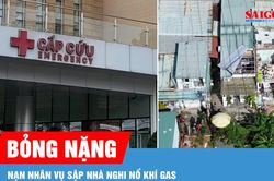 Tình trạng sức khỏe nạn nhân vụ sập nhà nghi nổ khí gas