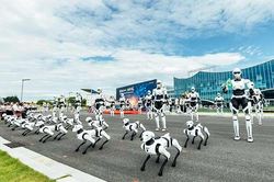AiMOGA vượt mốc 2.000 robot xuất khẩu, hiện diện tại hơn 60 quốc gia