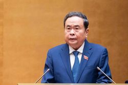 Quốc hội khóa XVI khai mạc Kỳ họp không thường lệ thứ Nhất