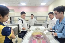 Nơi sinh vi&ecirc;n Y khoa Trường Đại học Nam Cần Thơ học c&aacute;ch trở th&agrave;nh b&aacute;c sĩ