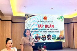 Bảo tồn bản sắc văn hóa dân tộc Êđê, Mnông trong trường tiểu học vùng DTTS