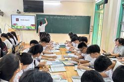 Tuy&ecirc;n Quang giảm gần 50% đầu mối trong sắp xếp mạng lưới trường học