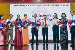TPHCM bổ nhiệm, điều động nhiều cán bộ quản lý giáo dục