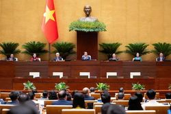 Thông cáo báo chí số 01, Kỳ họp không thường lệ thứ Nhất, Quốc hội Khóa XVI