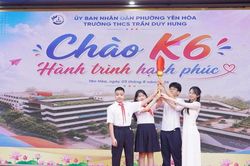 Ngọn đuốc truyền thống trao tay, một hành trình hạnh phúc bắt đầu