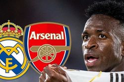 Vinicius ra điều kiện với Real Madrid giữa tin đồn sang Arsenal