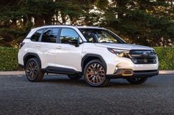 Cập nhật bảng giá xe hãng Subaru mới nhất tháng 8/2026