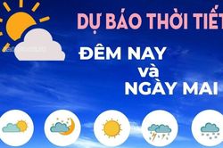 Dự báo thời tiết tối hôm nay và ngày mai (4/8): Bắc Bộ chiều tối mưa rào, dông rải rác, cục bộ mưa to đến rất to; Nam Bộ ngày nắng