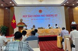 Họp báo Chính phủ thường kỳ tháng 7/2026: Thu hút FDI là điểm sáng; số lượng thôn, tổ dân phố trên cả nước giảm 46,33%