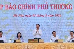 Họp b&aacute;o Ch&iacute;nh phủ thường kỳ th&aacute;ng 7/2026: Thu h&uacute;t FDI l&agrave; điểm s&aacute;ng; số lượng th&ocirc;n, tổ d&acirc;n phố tr&ecirc;n cả nước giảm 46,33%