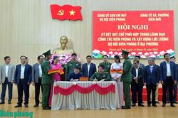 Đổi mới quy chế phối hợp giữa Đảng ủy Bộ đội Biên phòng với các Tỉnh ủy, Thành ủy biên giới, nâng cao năng lực lãnh đạo công tác biên phòng và xây dựng Bộ đội Biên phòng tỉnh, thành phố