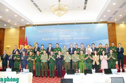 Phiên họp giữa Bộ Quốc phòng, Bộ Công an và Bộ Ngoại giao trong khuôn khổ Hội nghị Ngoại giao lần thứ 33