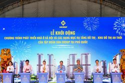 Sun Group đầu tư 40.000 tỷ đồng phát triển gần 50.000 căn nhà ở xã hội, nhà cho thuê tại Phú Quốc
