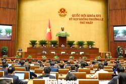 Khai mạc Kỳ họp không thường lệ thứ Nhất, Quốc hội khóa XVI