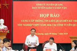 Chờ 'đáp án' cho 328 thí sinh tại Tuyên Quang