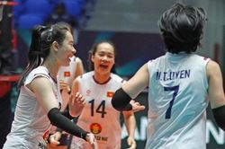 Bóng chuyền nữ Việt Nam thua tâm phục Thái Lan ở trận tranh ngôi vô địch SEA V.League 2026