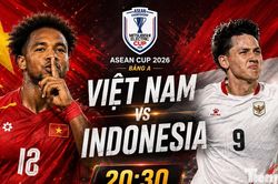 Thống k&ecirc; bất lợi của đội tuyển Việt Nam trước đại chiến Indonesia