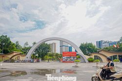 Diện mạo khu vực thí điểm tuyến phố đi bộ thông minh ở Hà Nội