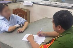 Bịa đặt bị cướp giật để che giấu việc làm mất 85 triệu đồng