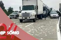 NHỊP SỐNG 24: Vụ 5,2 tỷ đồng tiền mặt rơi vãi trên cao tốc, cơ quan chức năng nói gì về việc thu hồi?