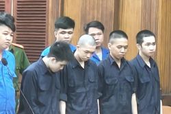 Hai bị cáo cầm đầu đường dây ma túy 'khủng' ở TPHCM lĩnh án tử hình
