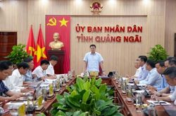 Quảng Ngãi đẩy nhanh tiến độ hoàn thiện đề án Trung tâm lọc hóa dầu và năng lượng quốc gia