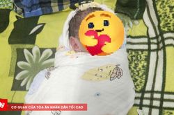 Bé trai sơ sinh bị bỏ rơi tại cổng Trung tâm Y tế Hương Trà