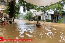 Lào Cai: Mưa lớn gây ngập úng, nhiều nơi nguy cơ lũ quét, sạt lở