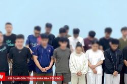 Triệt phá đường dây rửa tiền, tổ chức đánh bạc xuyên quốc gia