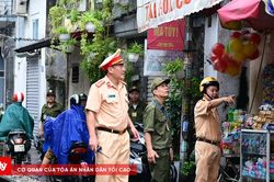 Hải Phòng xử lý hơn 14 nghìn trường hợp vi phạm TTATGT trong tháng 7/2026