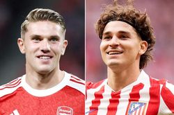 Arsenal tuyên bố về chuyện đổi Gyokeres lấy Julian Alvarez