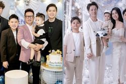 2 nam ca sĩ sinh con một bề: Người làm bạn với vợ cũ, người hạnh phúc gần 20 năm